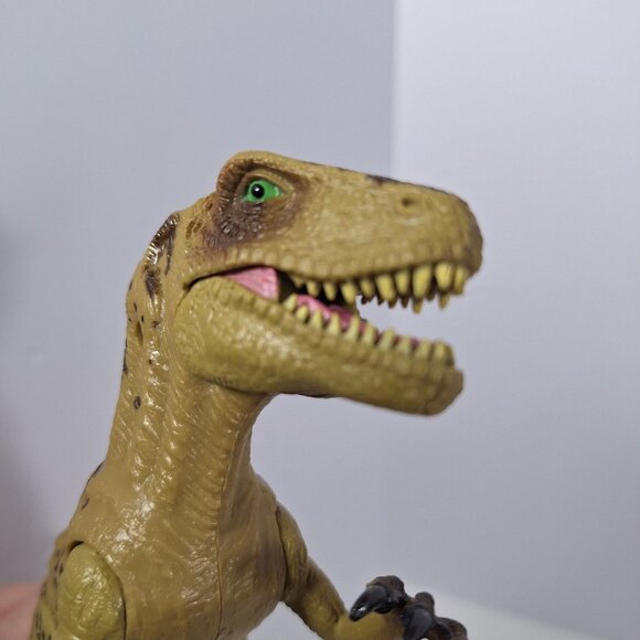 Happy Kin Allosaurus 7" Dinosaur Realistic Articulated Figure Excellent - Picture 8 of 16